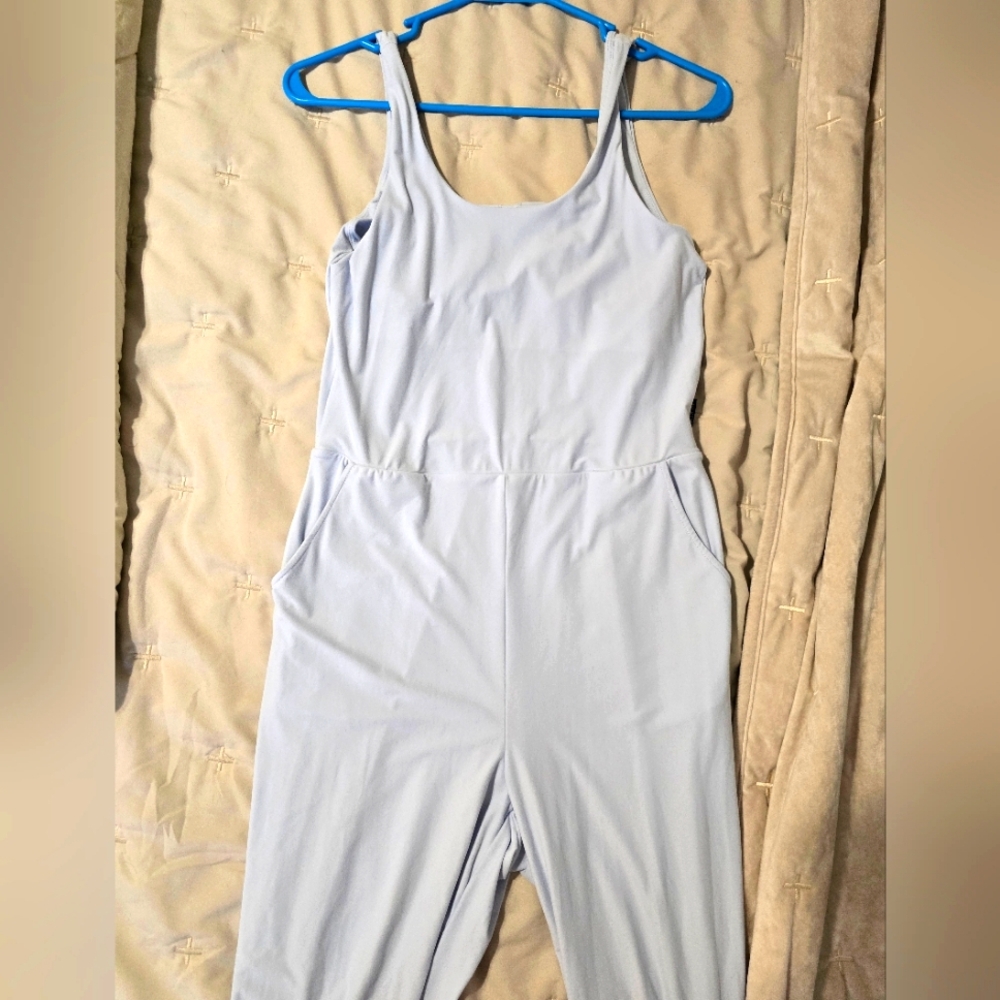 ZYIA Blue Hermosa Jumpsuit.